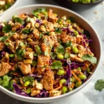 Asian Chicken Crunch Salad