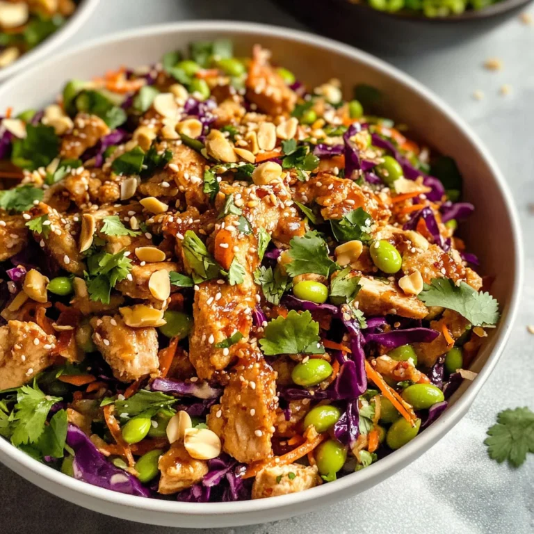 Asian Chicken Crunch Salad
