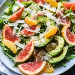 Avocado, Grapefruit and Fennel Salad