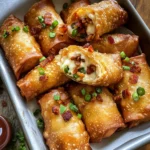 Bacon Jalapeño Eggrolls