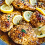 Baked Lemon Pepper Chicken Breast Recipe