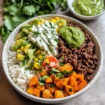 Beef Burrito Bowl Recipe