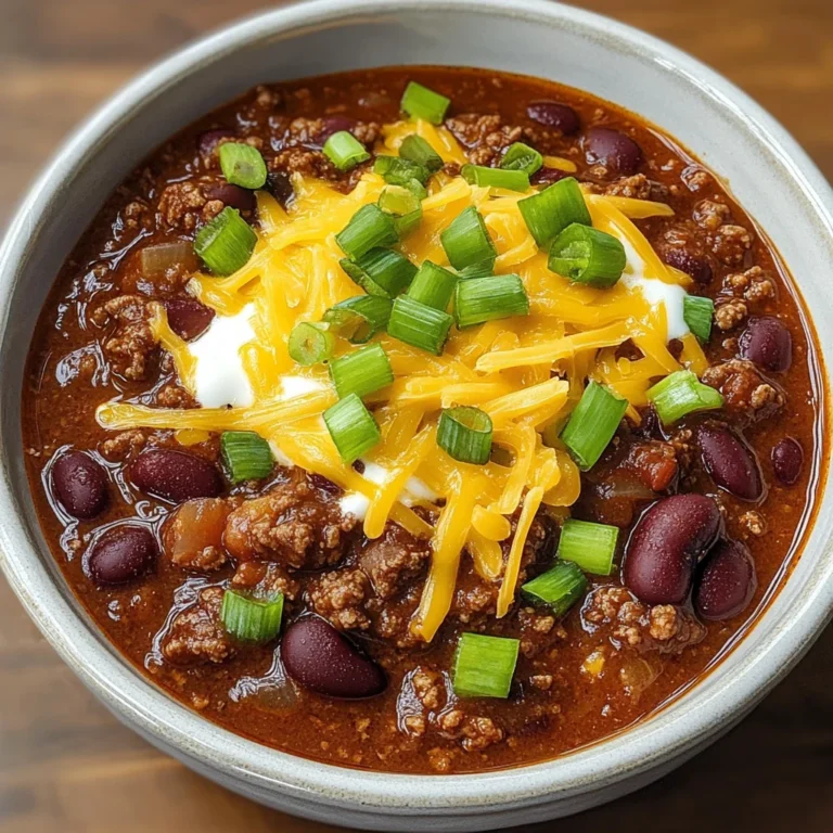 Best Chili Recipe