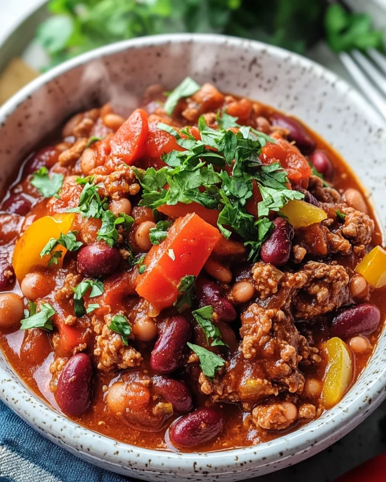 Best Ever Slimming Friendly Chilli Con Carne