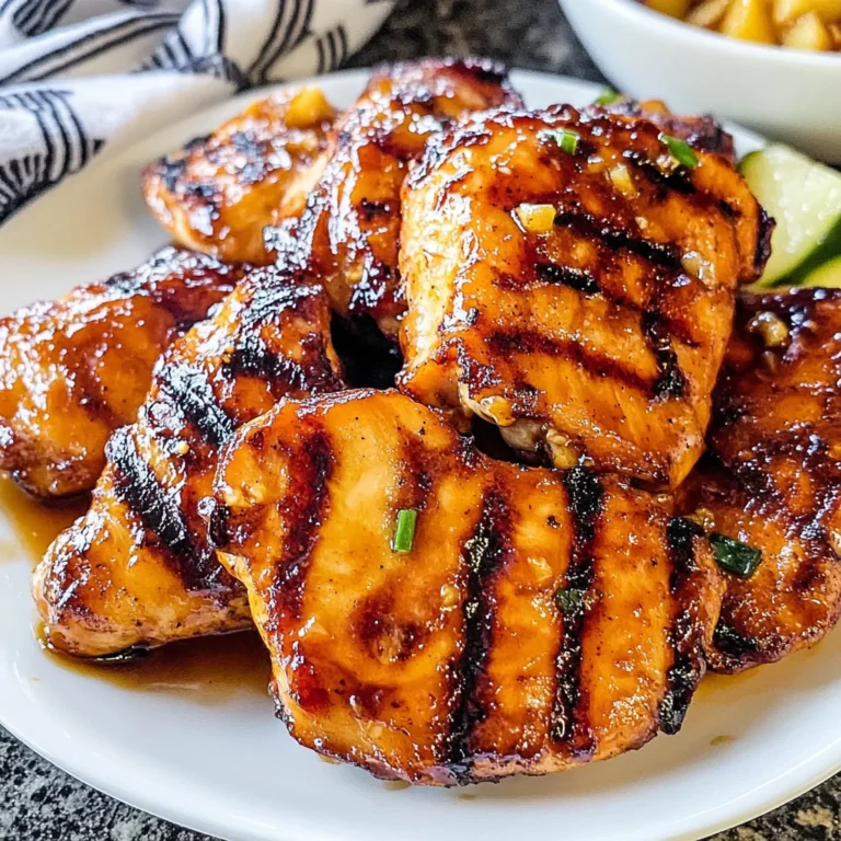 Best Hawaiian BBQ Chicken Recipe