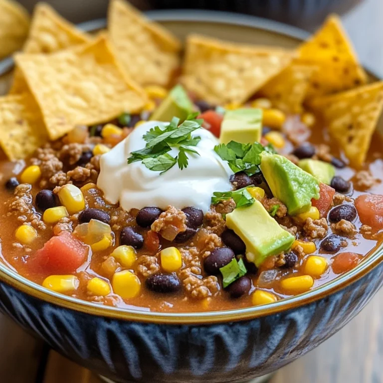 Best Taco Soup Recipe