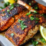 Blackened Salmon