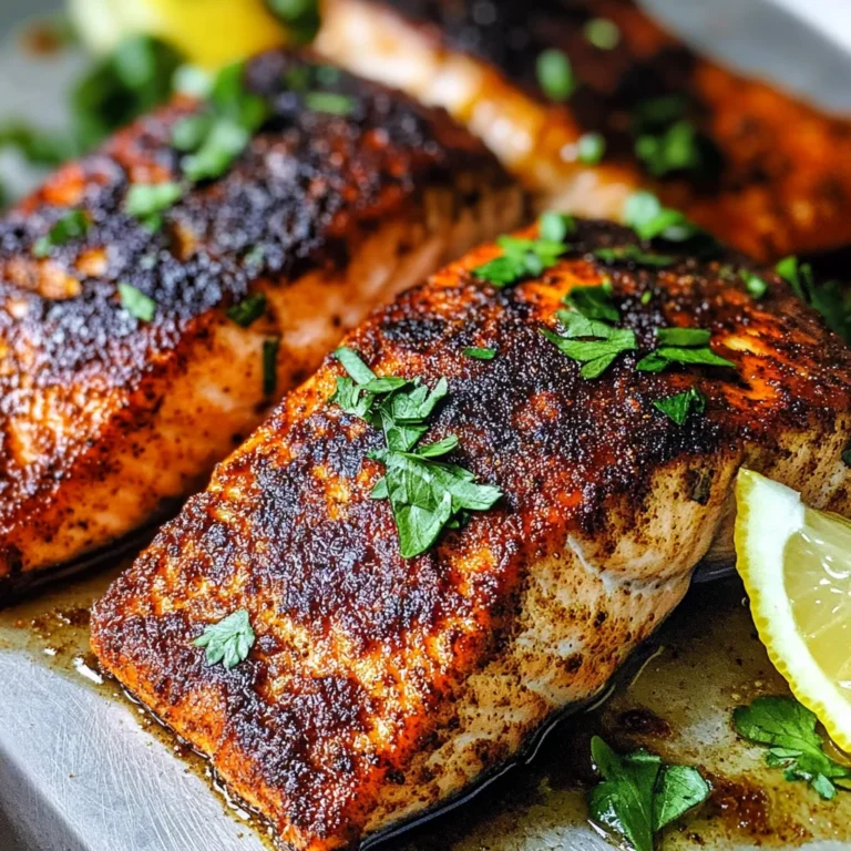 Blackened Salmon