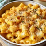 Butternut Squash Mac and Cheese