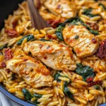 Cajun Chicken Orzo