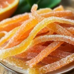 Candied Grapefruit Peel