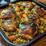Caribbean Chicken and Rice