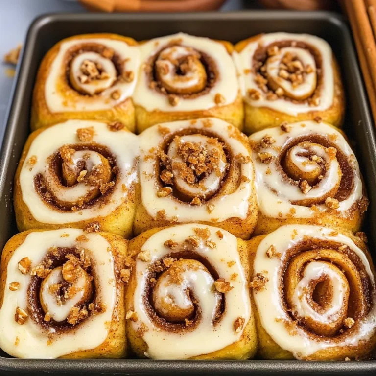 Carrot Cake Cinnamon Rolls