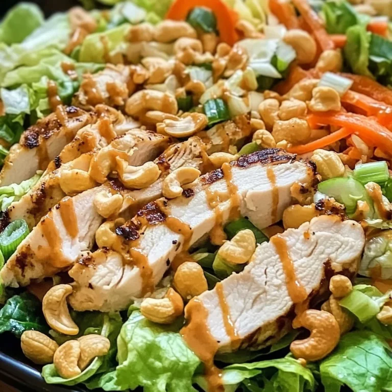 Chicken Cashew Crunch Salad: An Incredible Ultimate Recipe