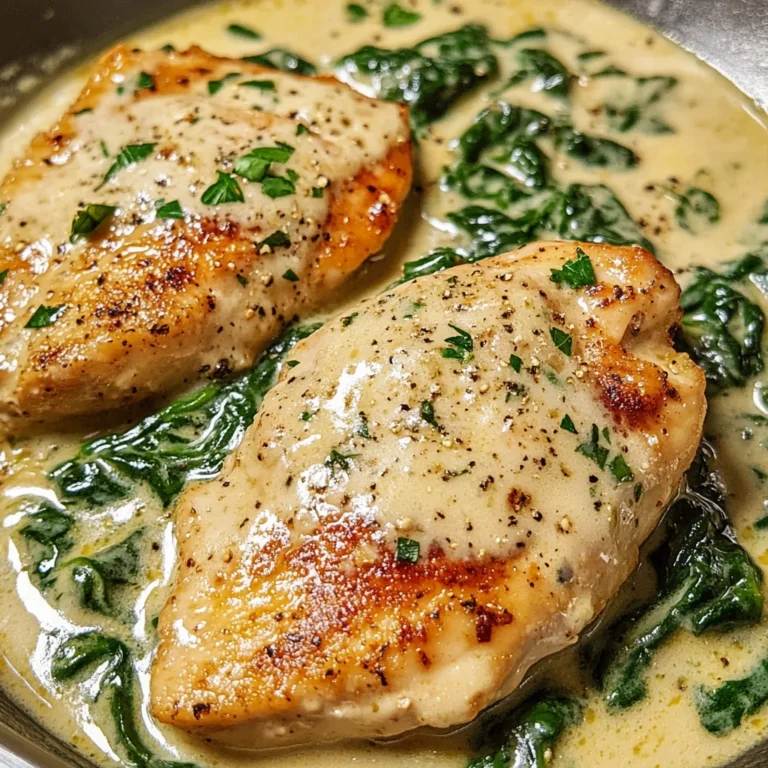Chicken Florentine