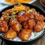 Chinese Orange Chicken