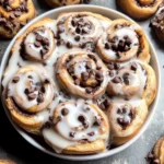 Chocolate Chip Cookie Rolls