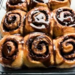 Chocolate Espresso Cinnamon Rolls