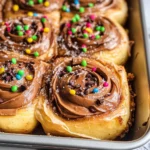 Chocolate Orange Cinnamon Rolls
