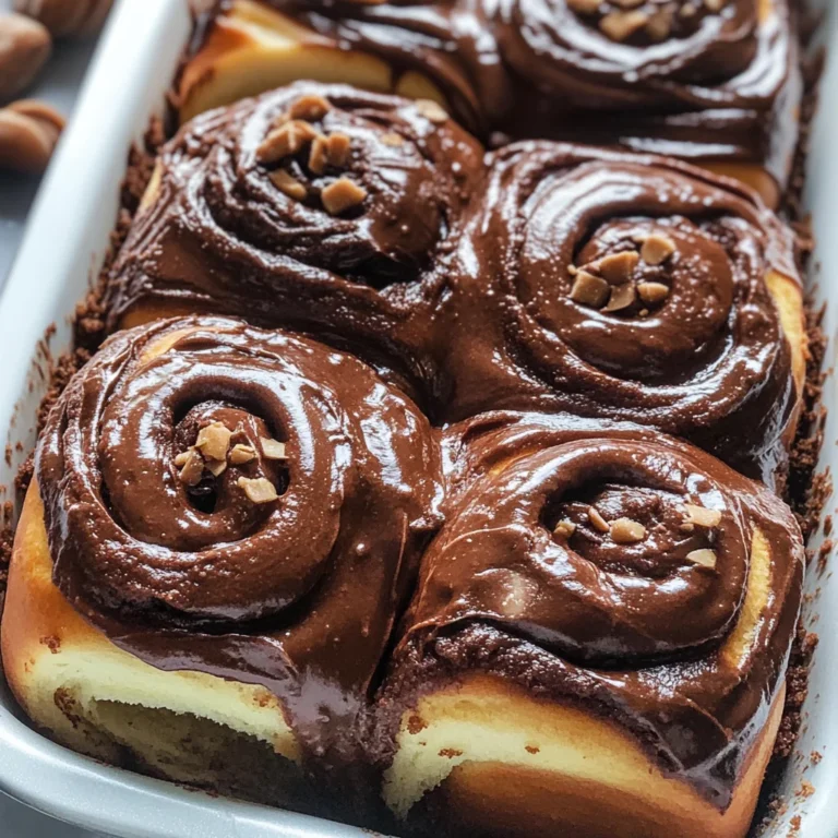 Chocolate Sweet Rolls