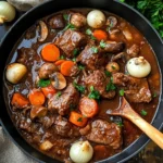 Classic Beef Bourguignon