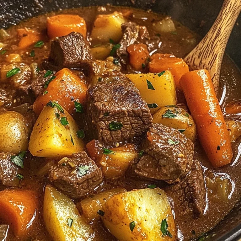 Classic Beef Stew Recipe