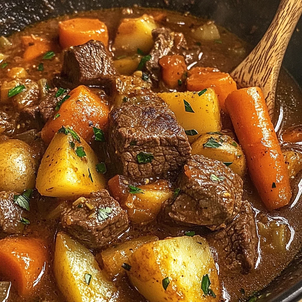 Classic Beef Stew Recipe