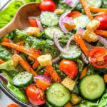 Classic House Salad - Quick and Easy
