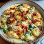 Creamy Crack Chicken Gnocchi