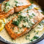 Creamy Dill Salmon