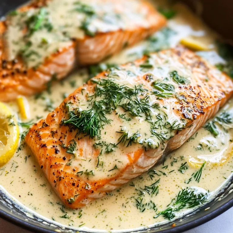 Creamy Dill Salmon