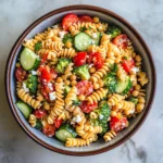 Creamy High Protein Pasta Salad