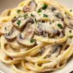 Creamy Mushroom Pasta