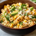 Creamy Street Corn Pasta Salad