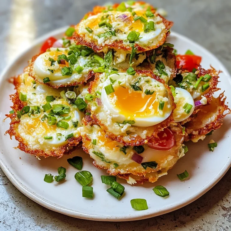 Crispy Egg Salad