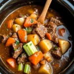 Crockpot Beef Stew Recipe