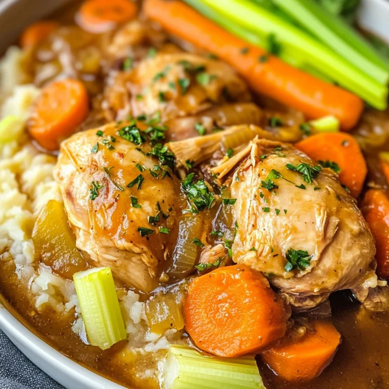 Crockpot Chicken Pot Roast