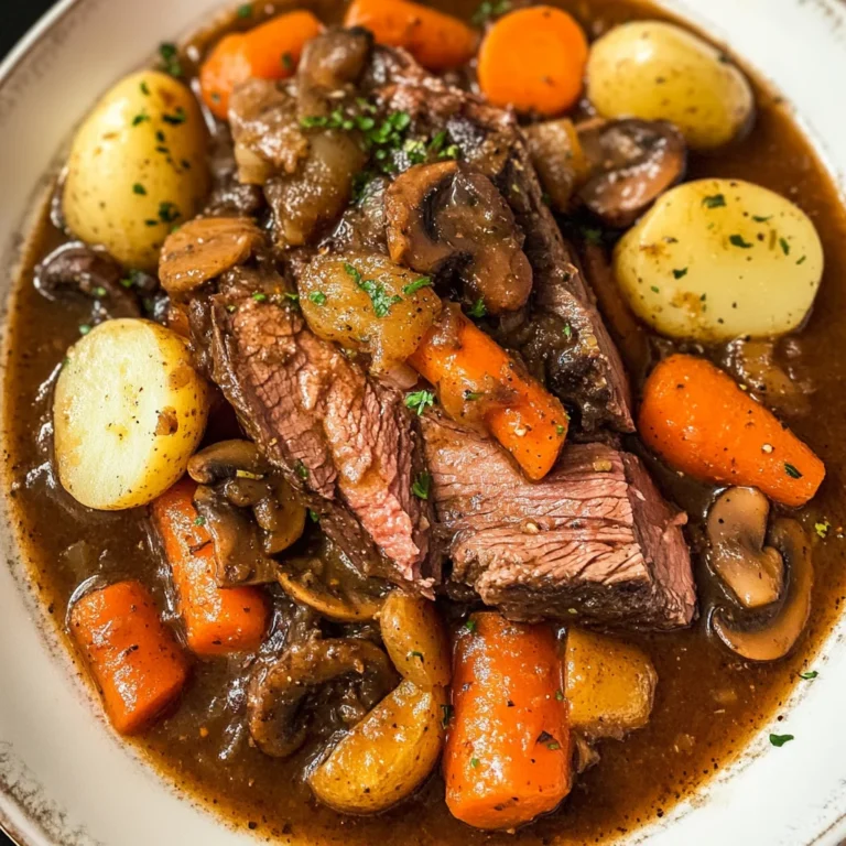 Crockpot Pot Roast Recipe