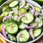 Cucumber Dill Salad