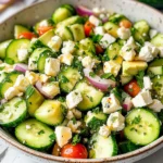 Cucumber Feta Salad Recipe