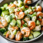 Cucumber Shrimp Salad
