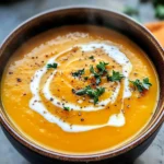 Easy Butternut Squash and Sweet Potato Soup