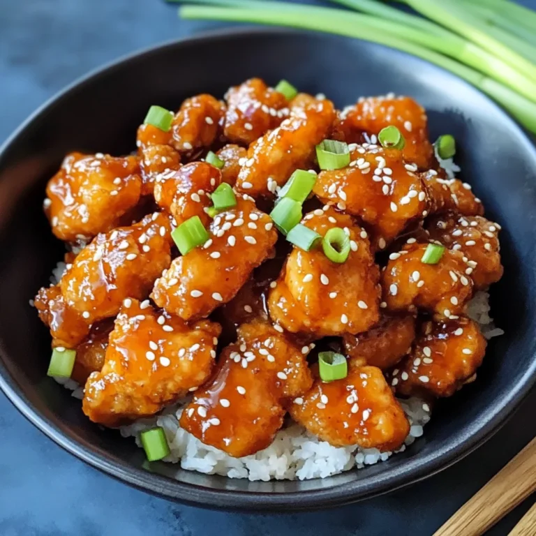 Easy Orange Chicken Recipe