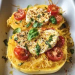Feta Spaghetti Squash