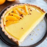 French Orange Tart