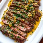 Garlic Butter Brazilian Steak