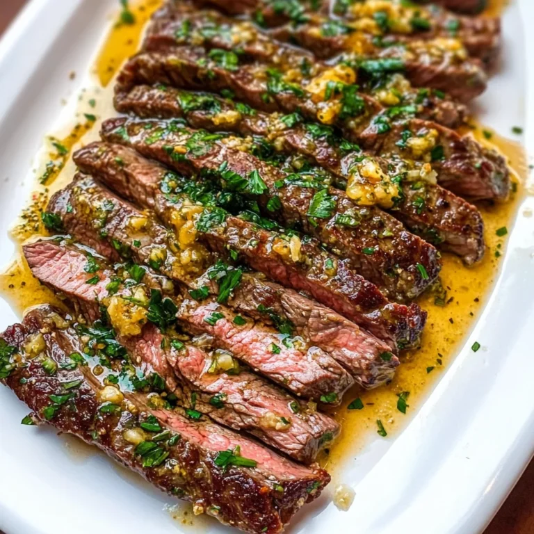 Garlic Butter Brazilian Steak