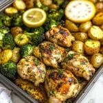 Garlic Lemon Chicken