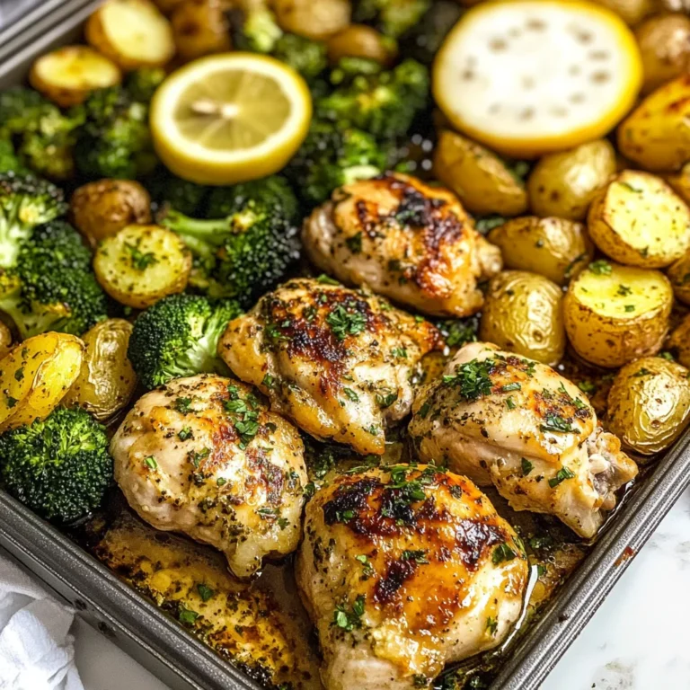 Garlic Lemon Chicken