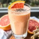 Grapefruit Ginger Smoothie